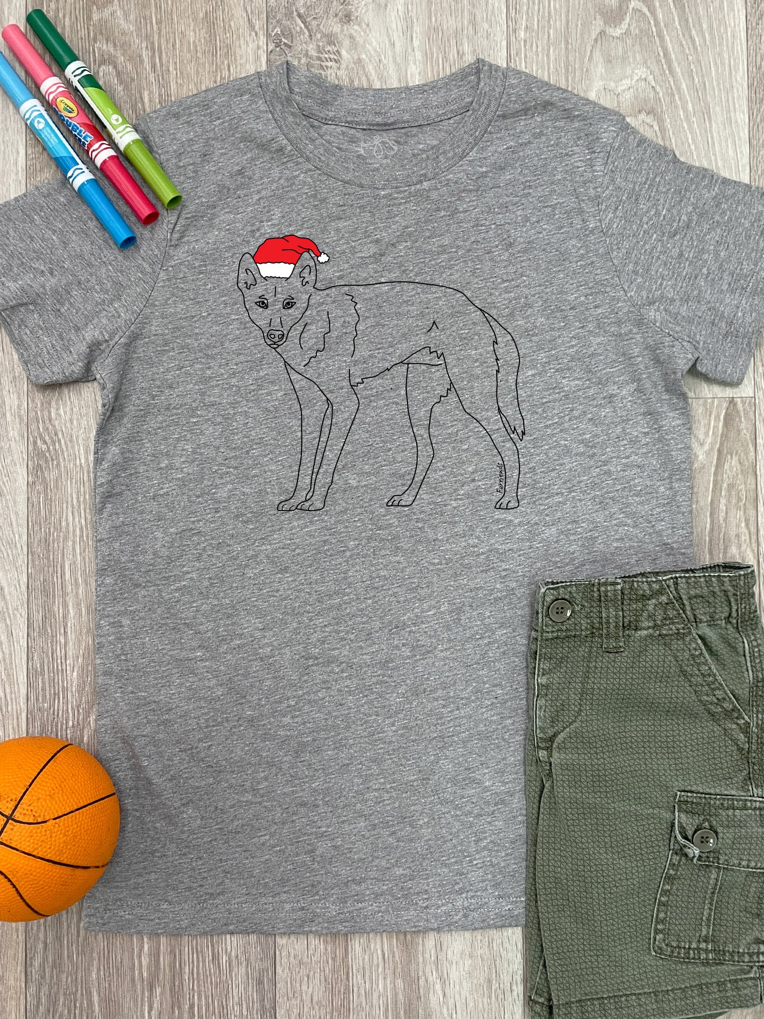 Dingo Christmas Edition Youth Tee