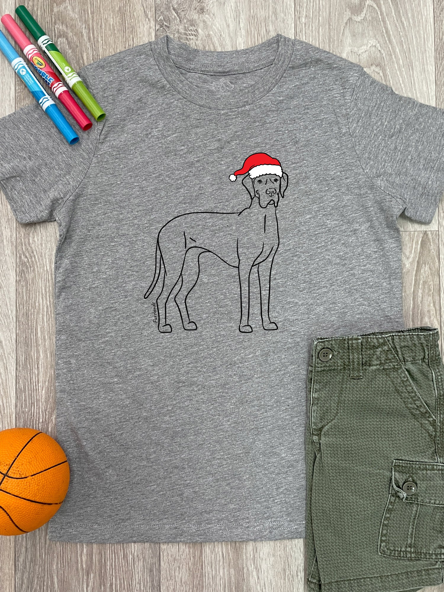 Great Dane Christmas Edition Youth Tee