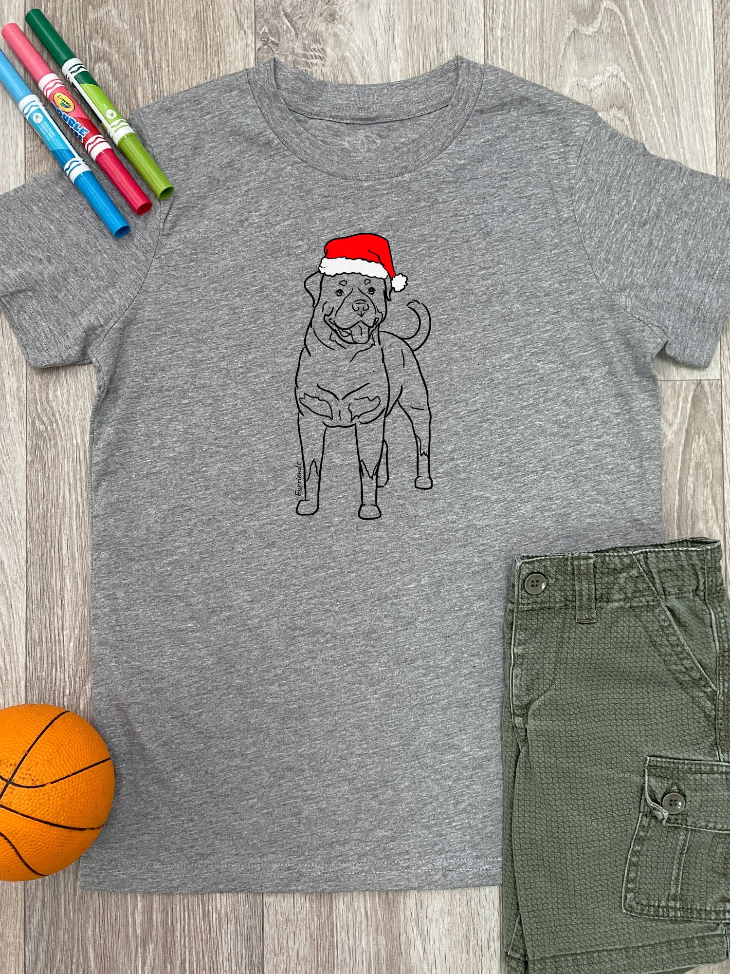 Rottweiler Christmas Edition Youth Tee