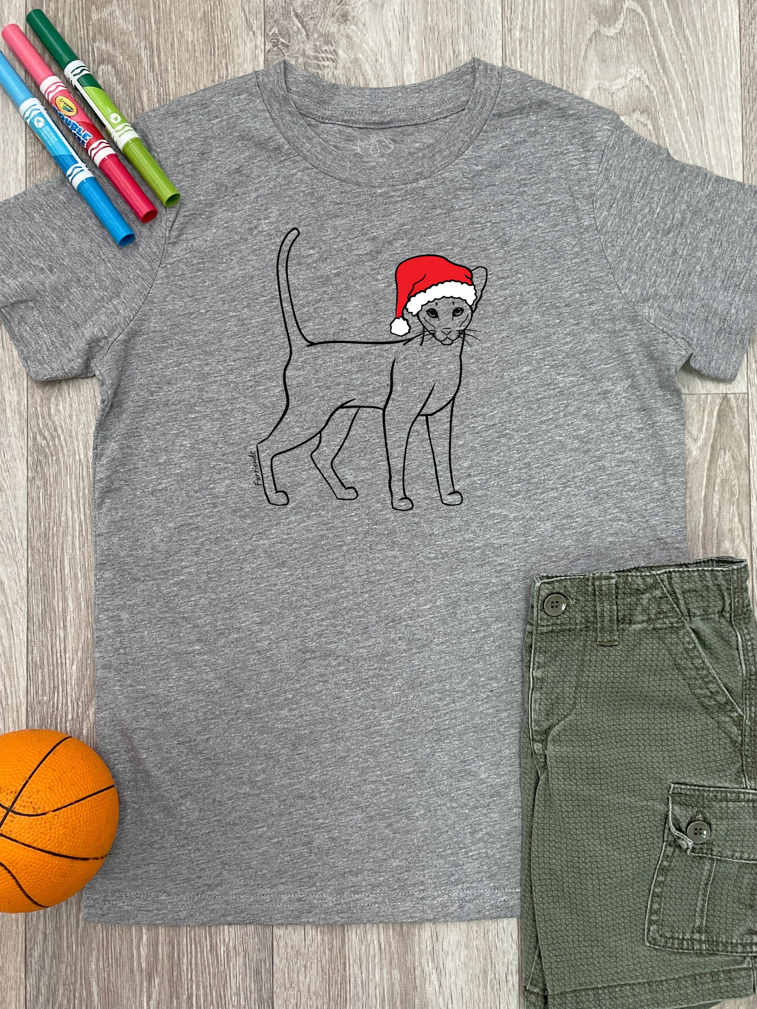 Siamese Christmas Edition Youth Tee