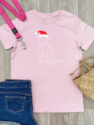 American Staffordshire Terrier Christmas Edition Youth Tee