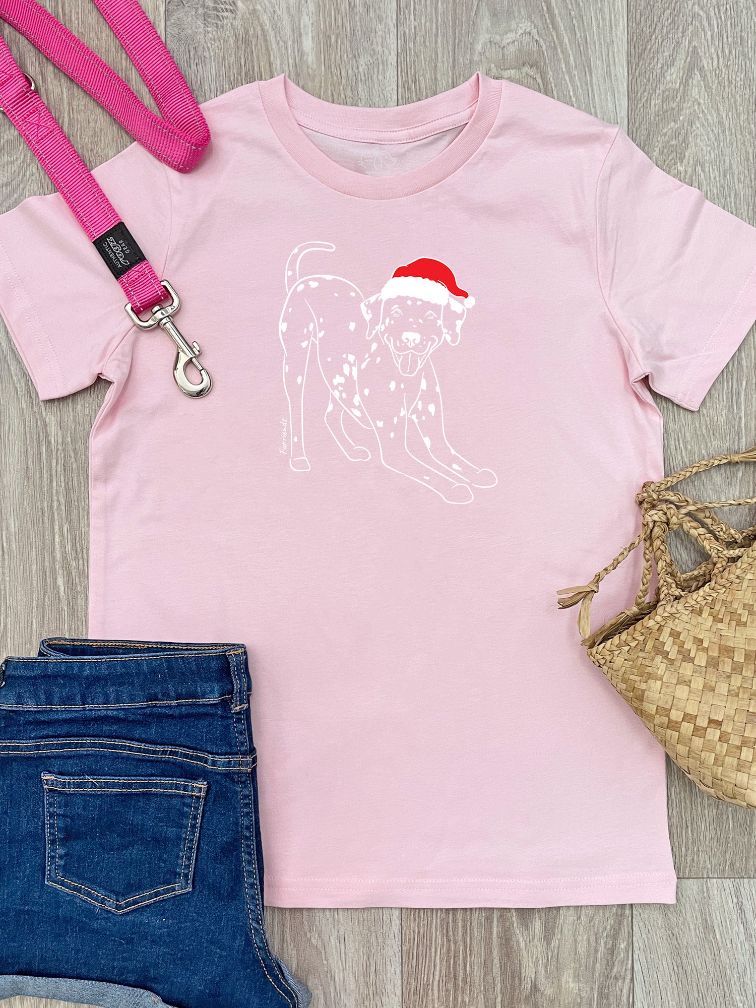 Dalmatian Christmas Edition Youth Tee