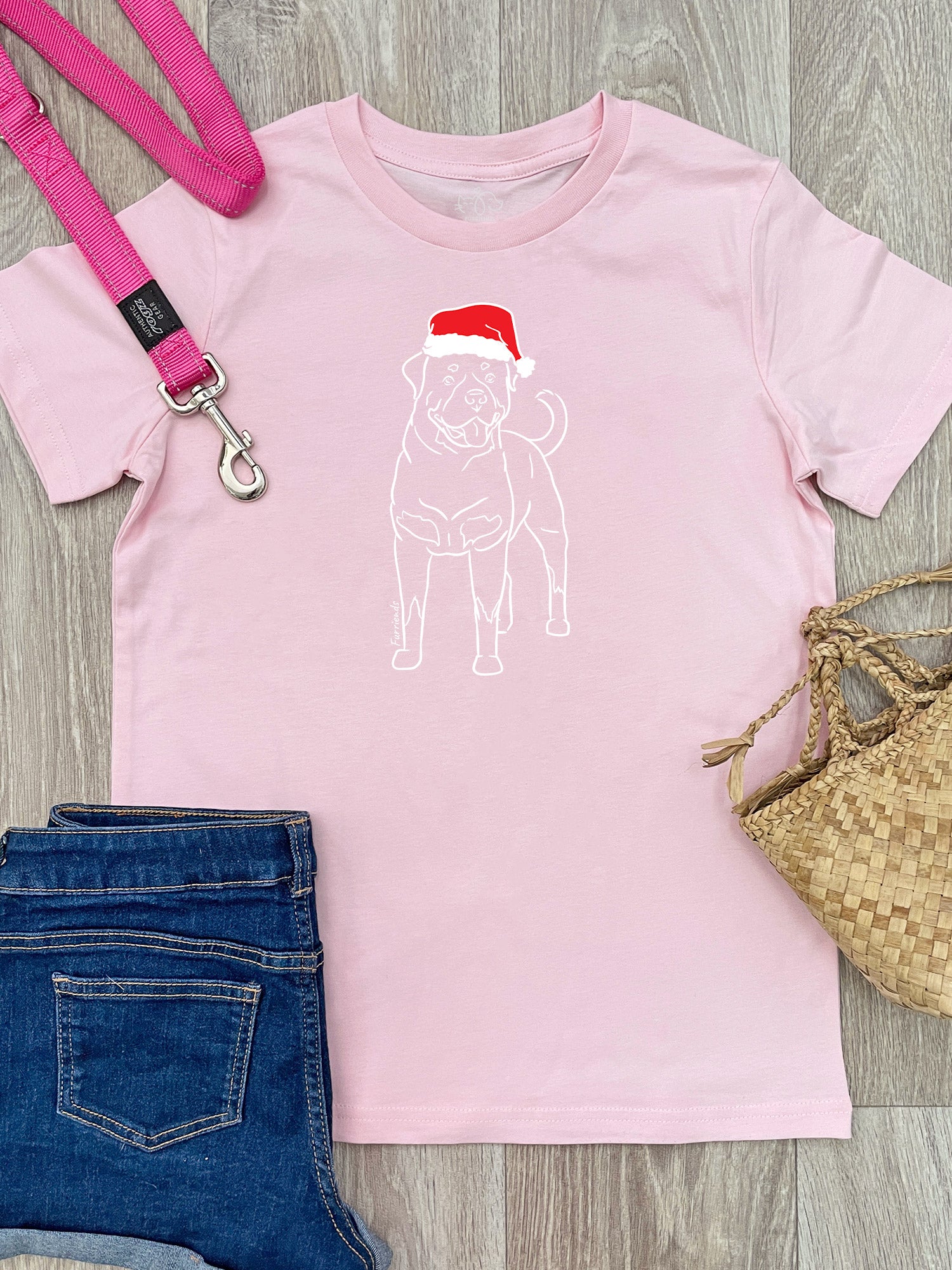 Rottweiler Christmas Edition Youth Tee