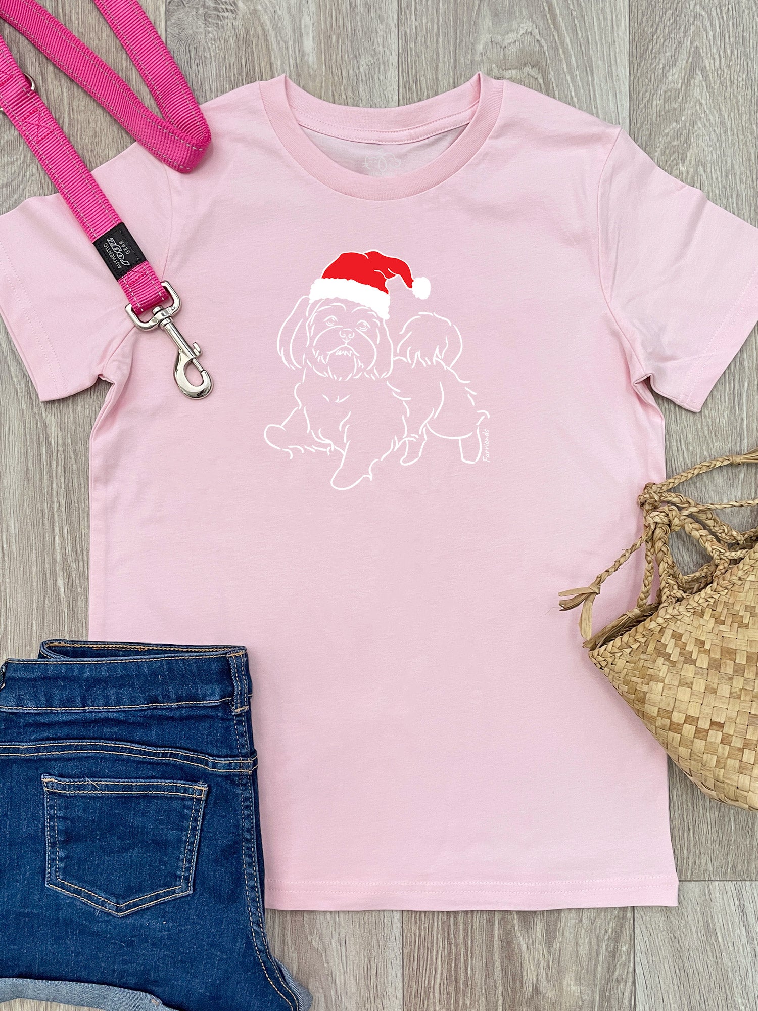 Shih Tzu Christmas Edition Youth Tee