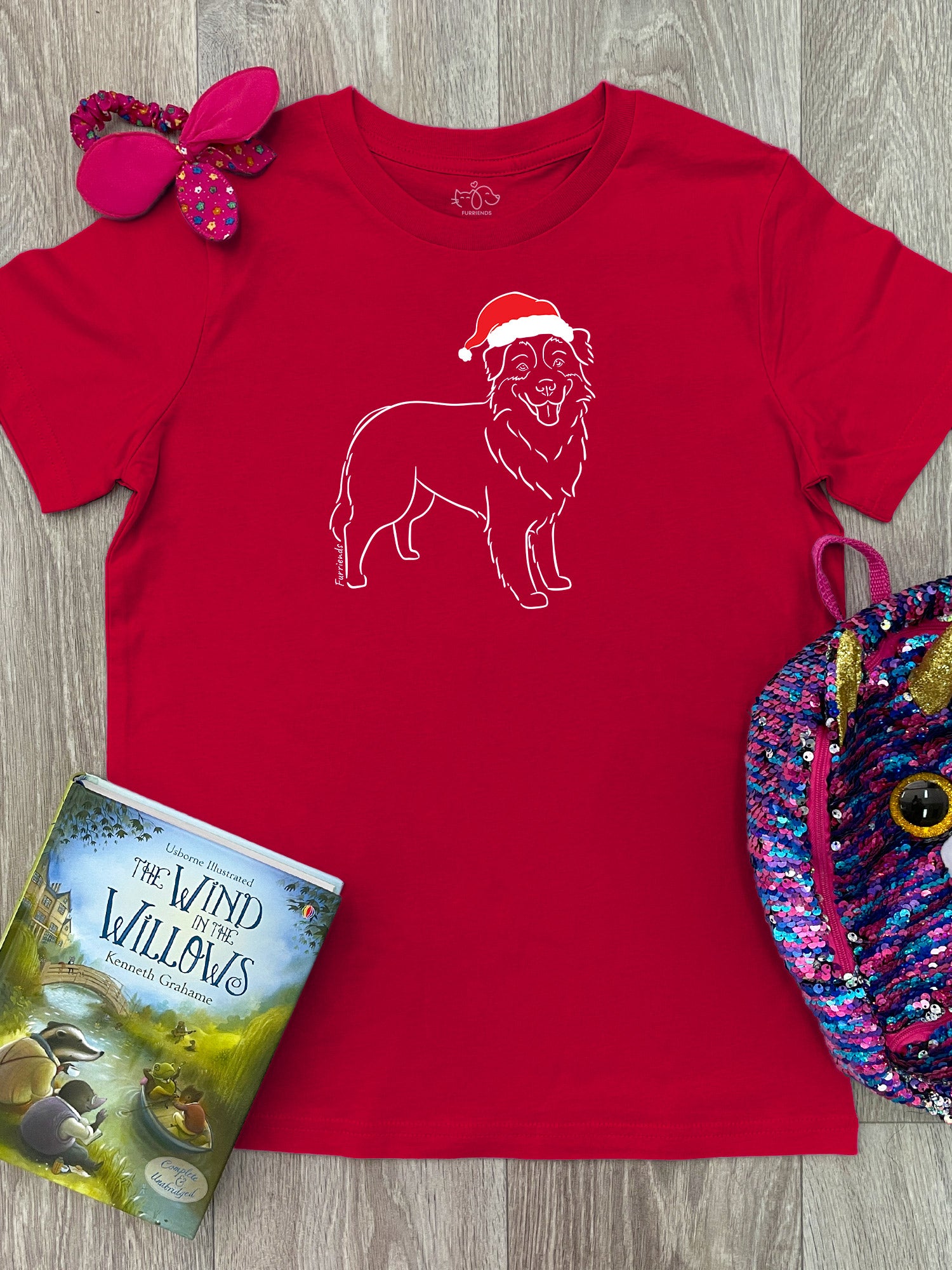 Australian Shepherd Christmas Edition Youth Tee