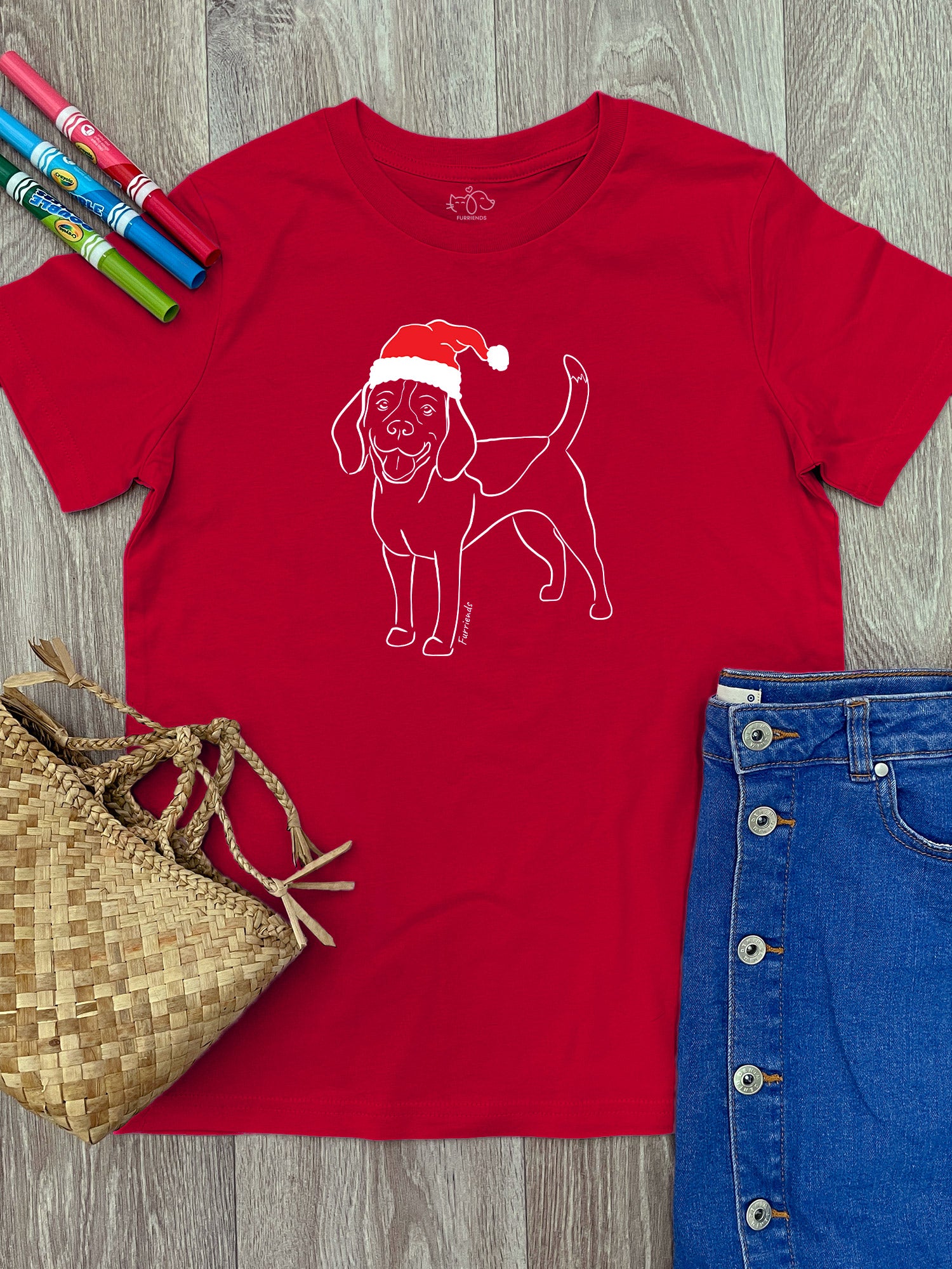 Beagle Christmas Edition Youth Tee