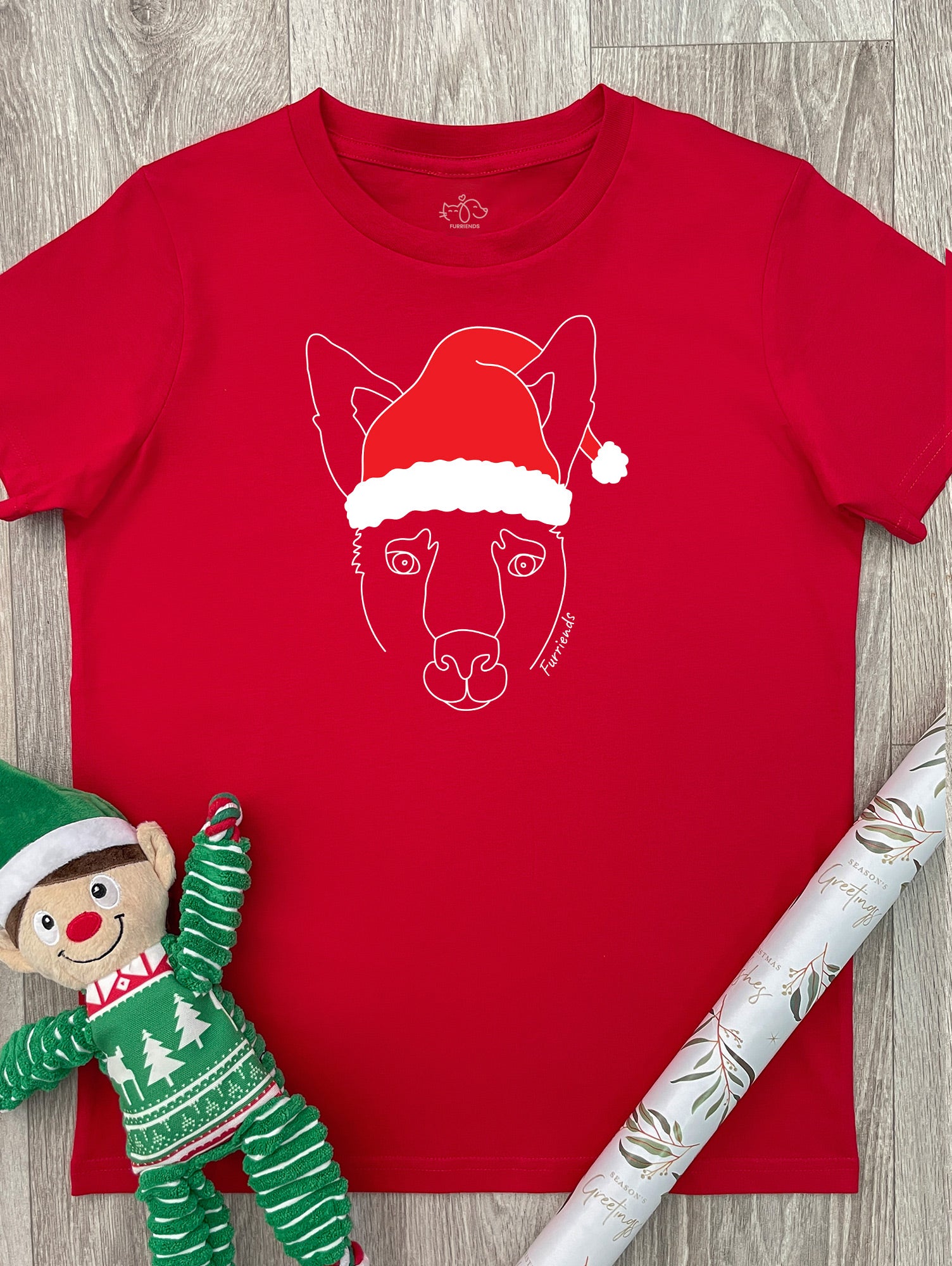 Kangaroo Christmas Edition Youth Tee