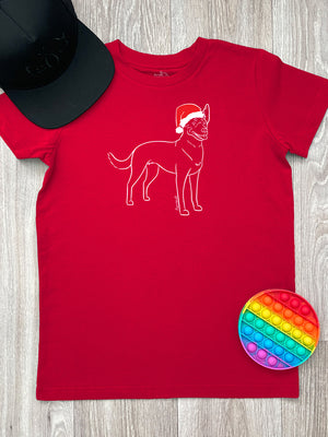 Kelpie Christmas Edition Youth Tee