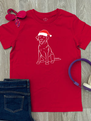 Labrador Christmas Edition Youth Tee