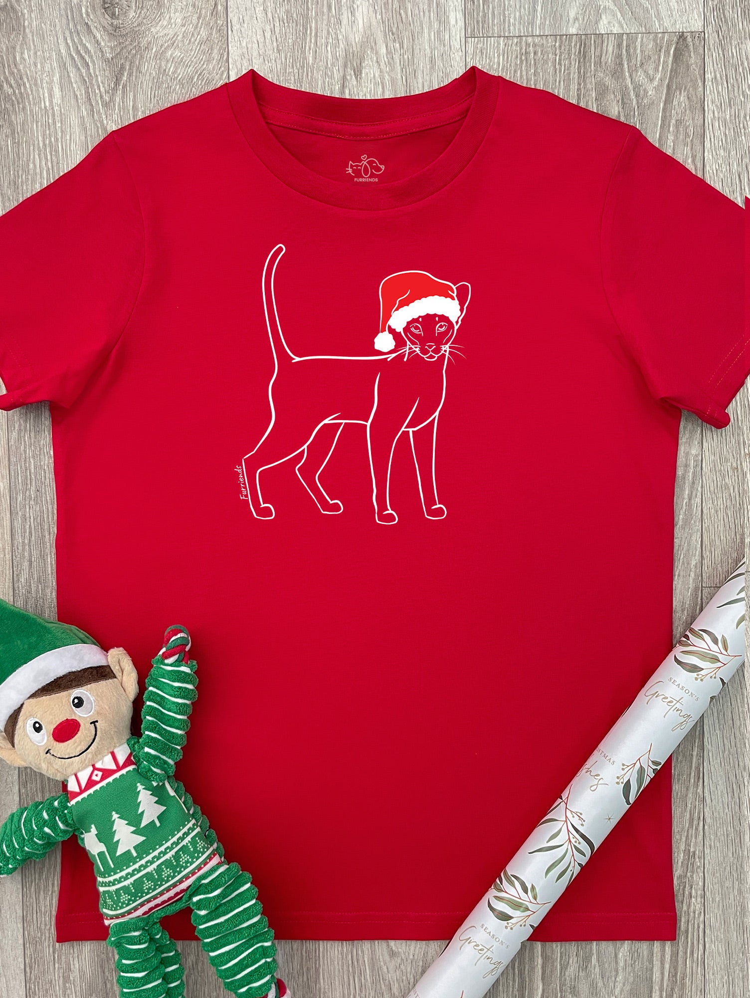 Siamese Christmas Edition Youth Tee