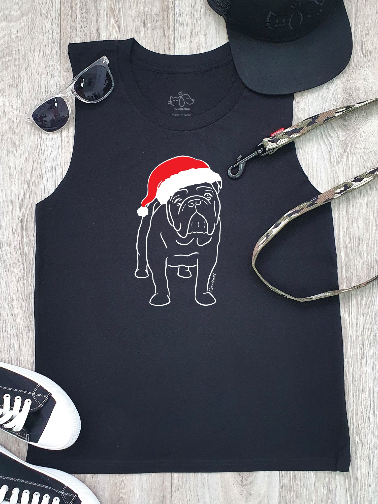 British Bulldog Christmas Edition Marley Tank