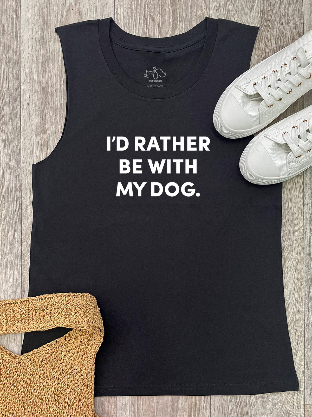 I&#39;d Rather Be With My Dog. Marley Tank