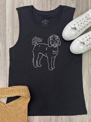 Labradoodle Marley Tank