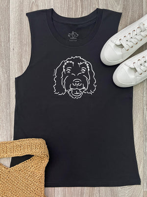 Labradoodle Marley Tank