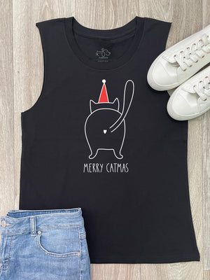 Catmas Greetings Marley Tank