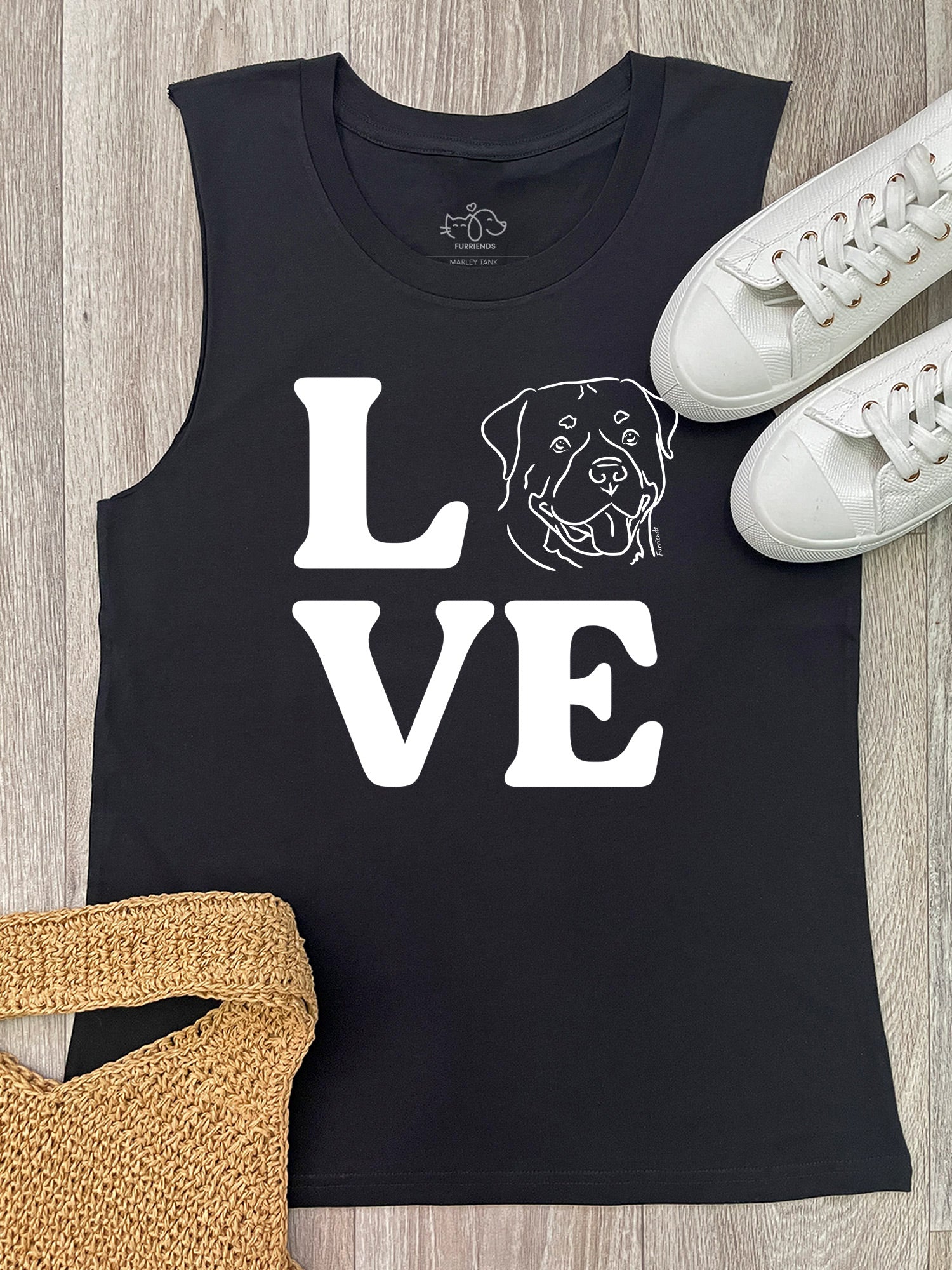 Breed LOVE Marley Tank (Customisable)