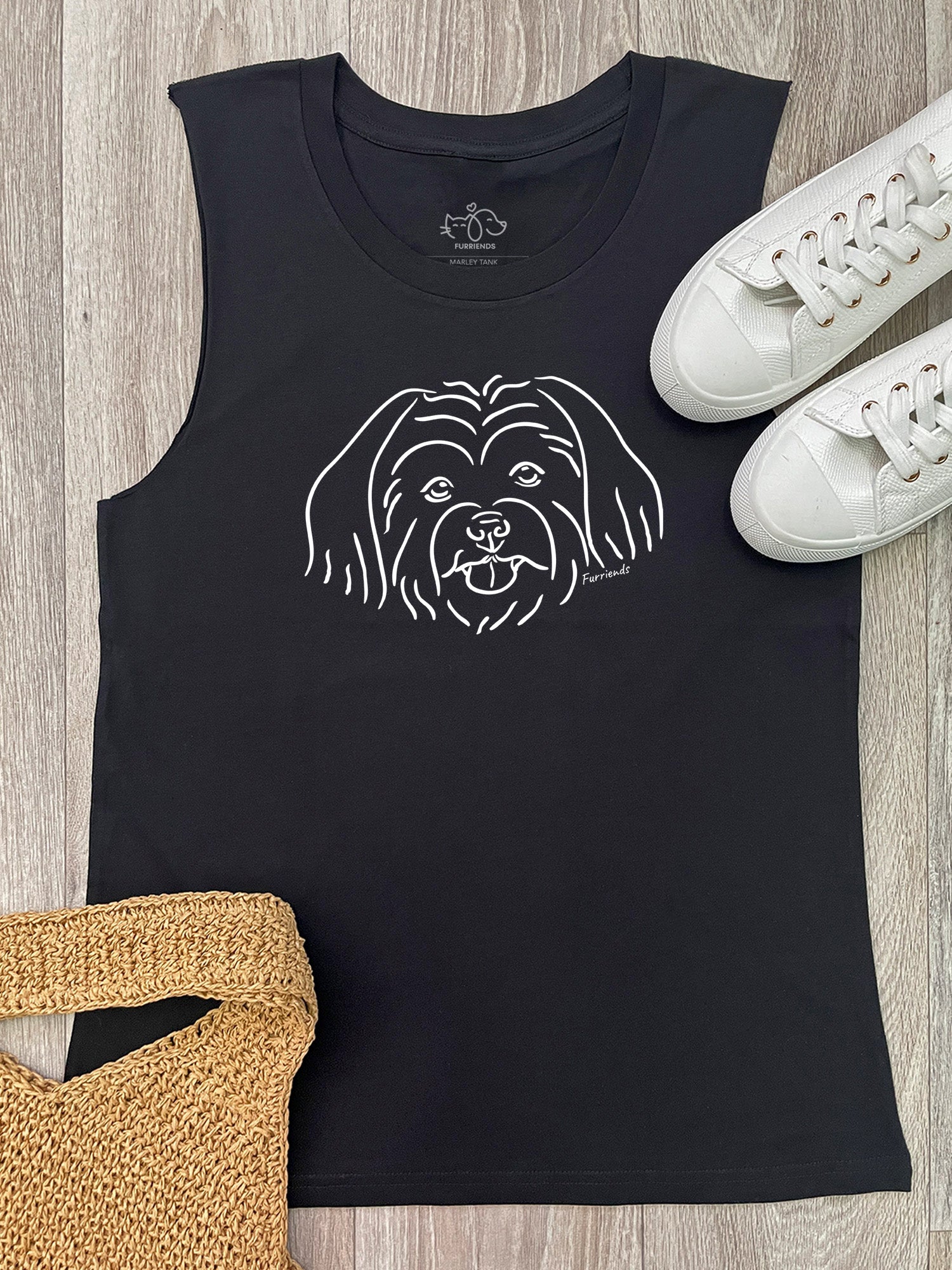 Maltese Terrier Marley Tank