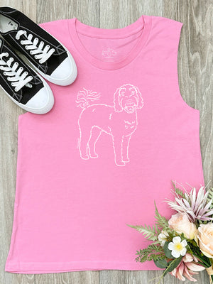 Labradoodle Marley Tank