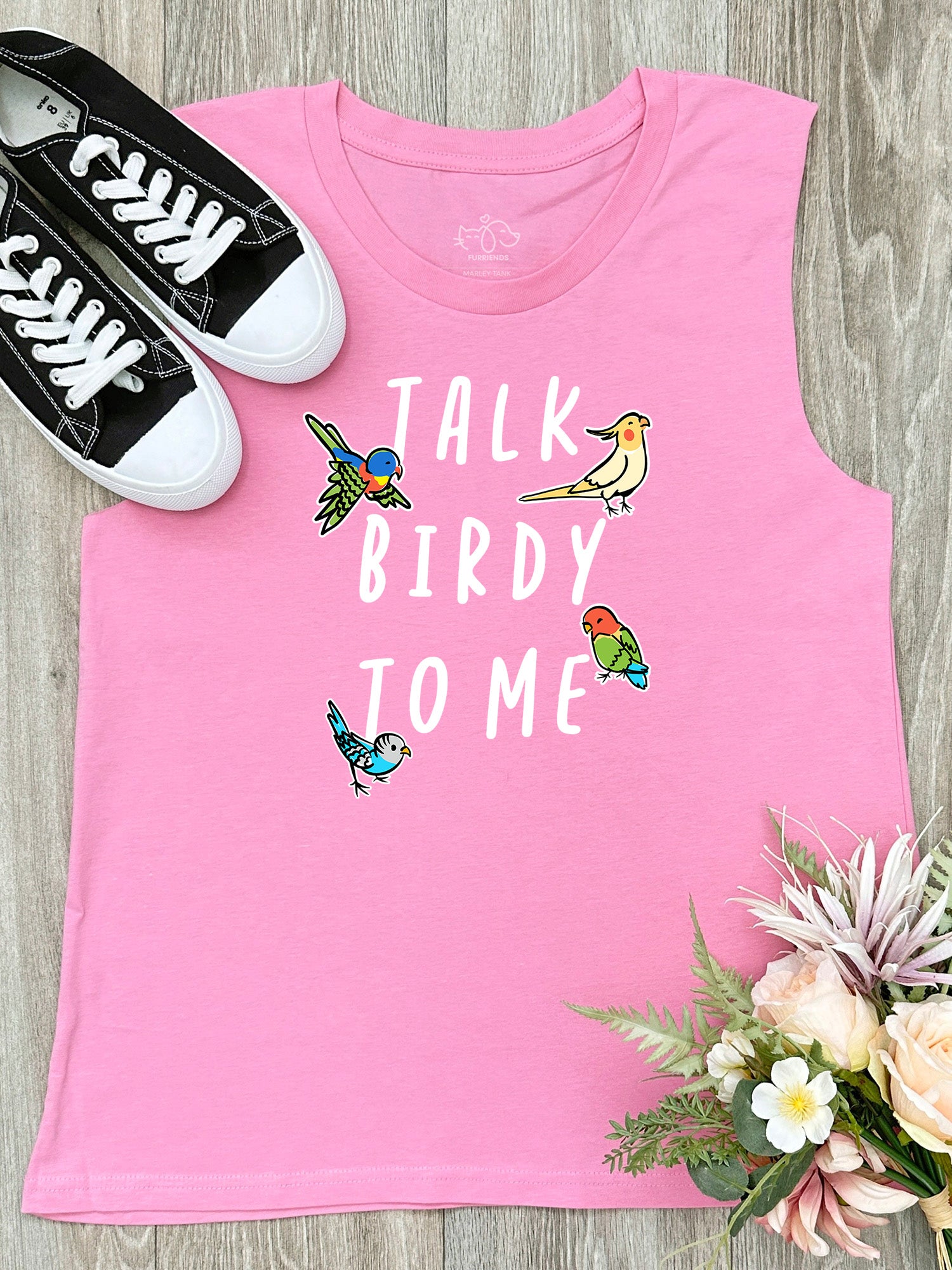 Talk Birdy To Me Marley Tank