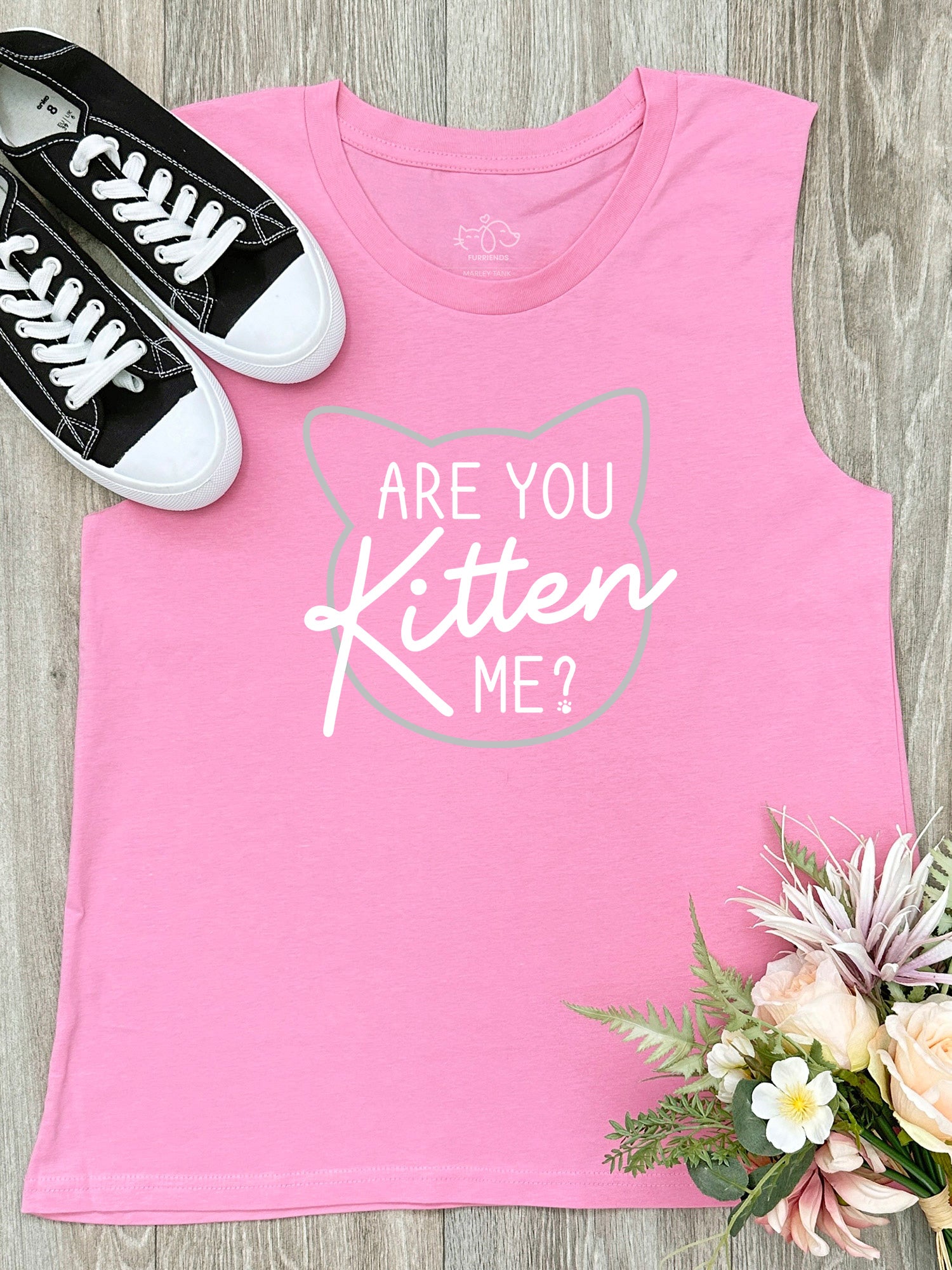 Are You Kitten Me? Marley Tank