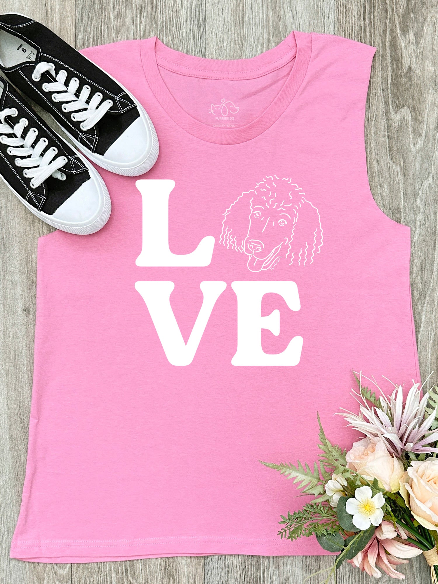 Customisable Breed LOVE Marley Tank