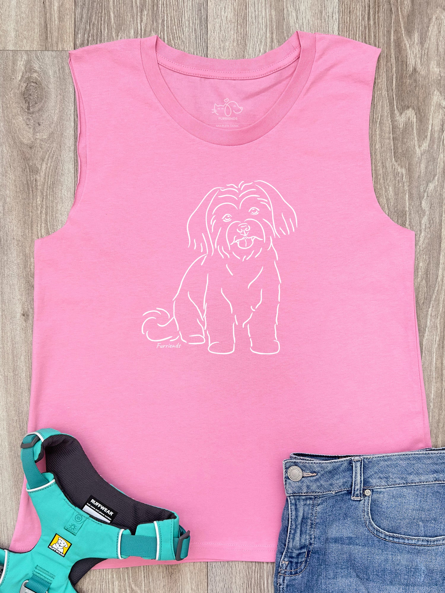 Maltese Terrier Marley Tank