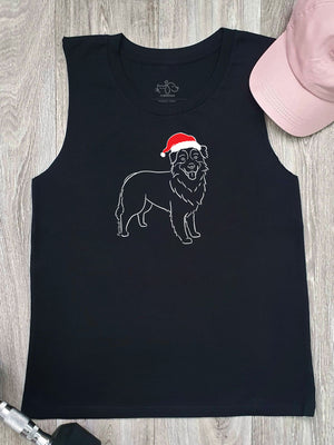 Australian Shepherd Christmas Edition Marley Tank