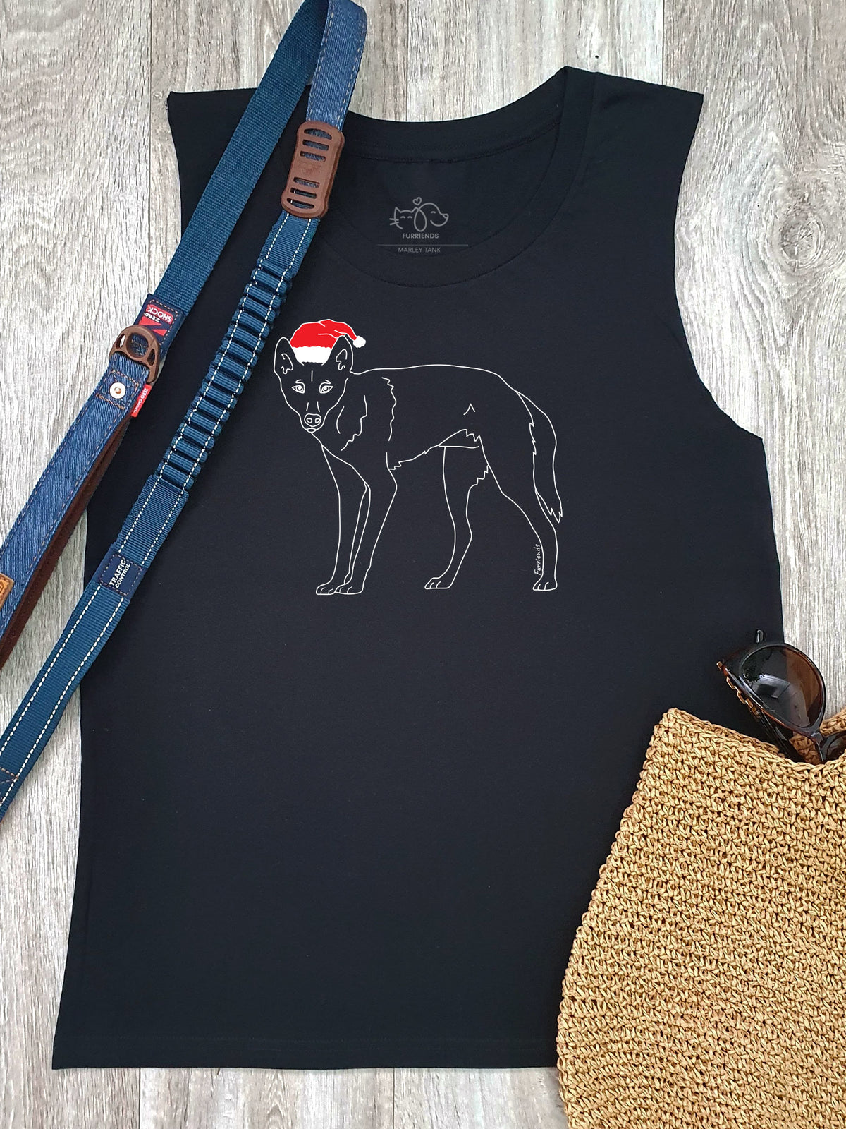 Dingo Christmas Edition Marley Tank