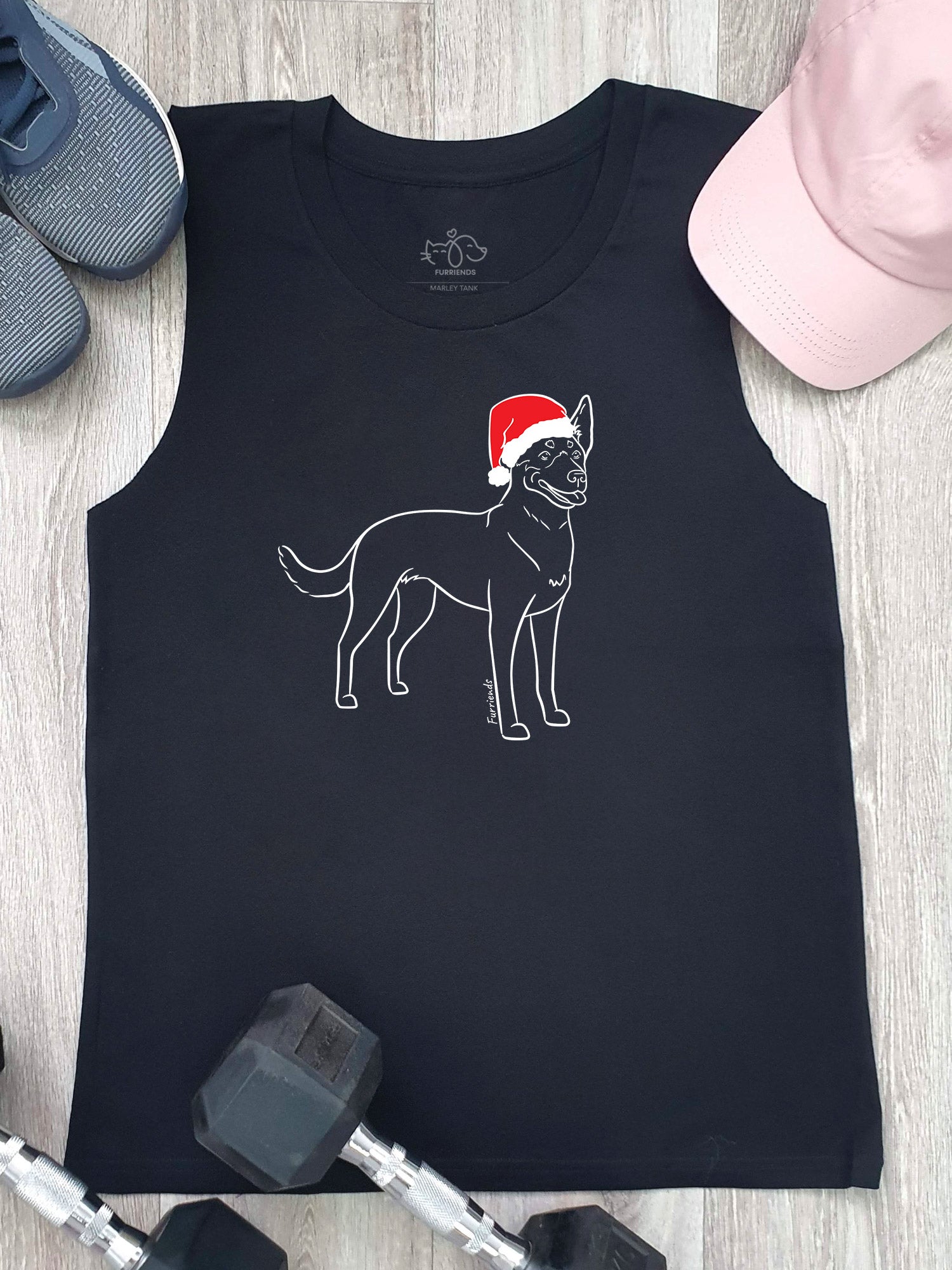 Kelpie Christmas Edition Marley Tank