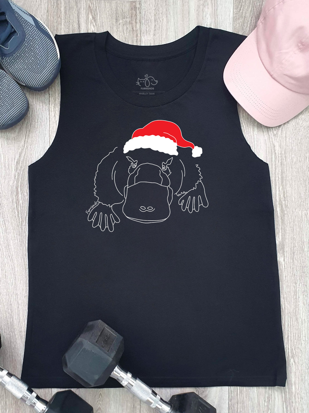 Platypus Christmas Edition Marley Tank