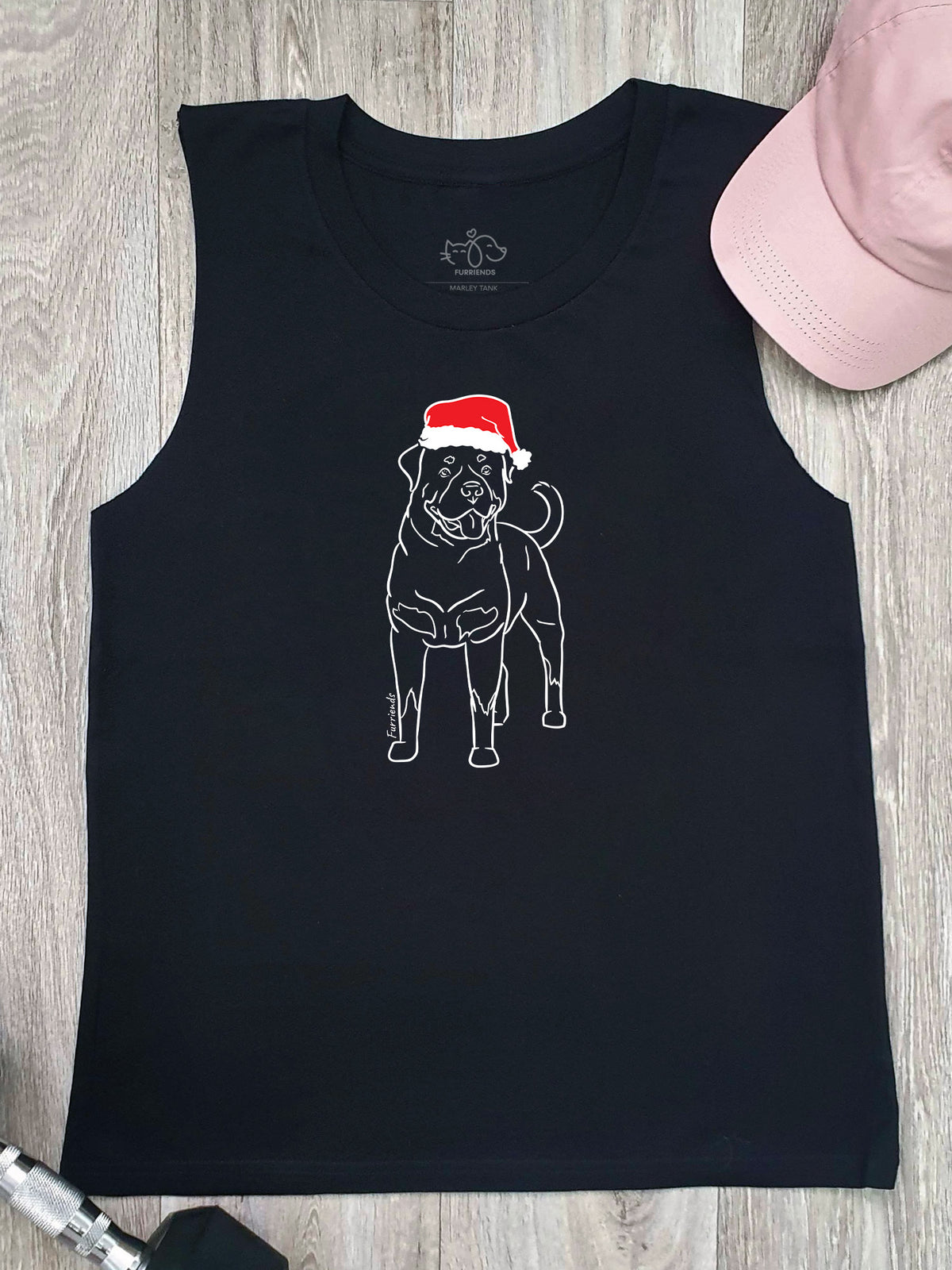 Rottweiler Christmas Edition Marley Tank