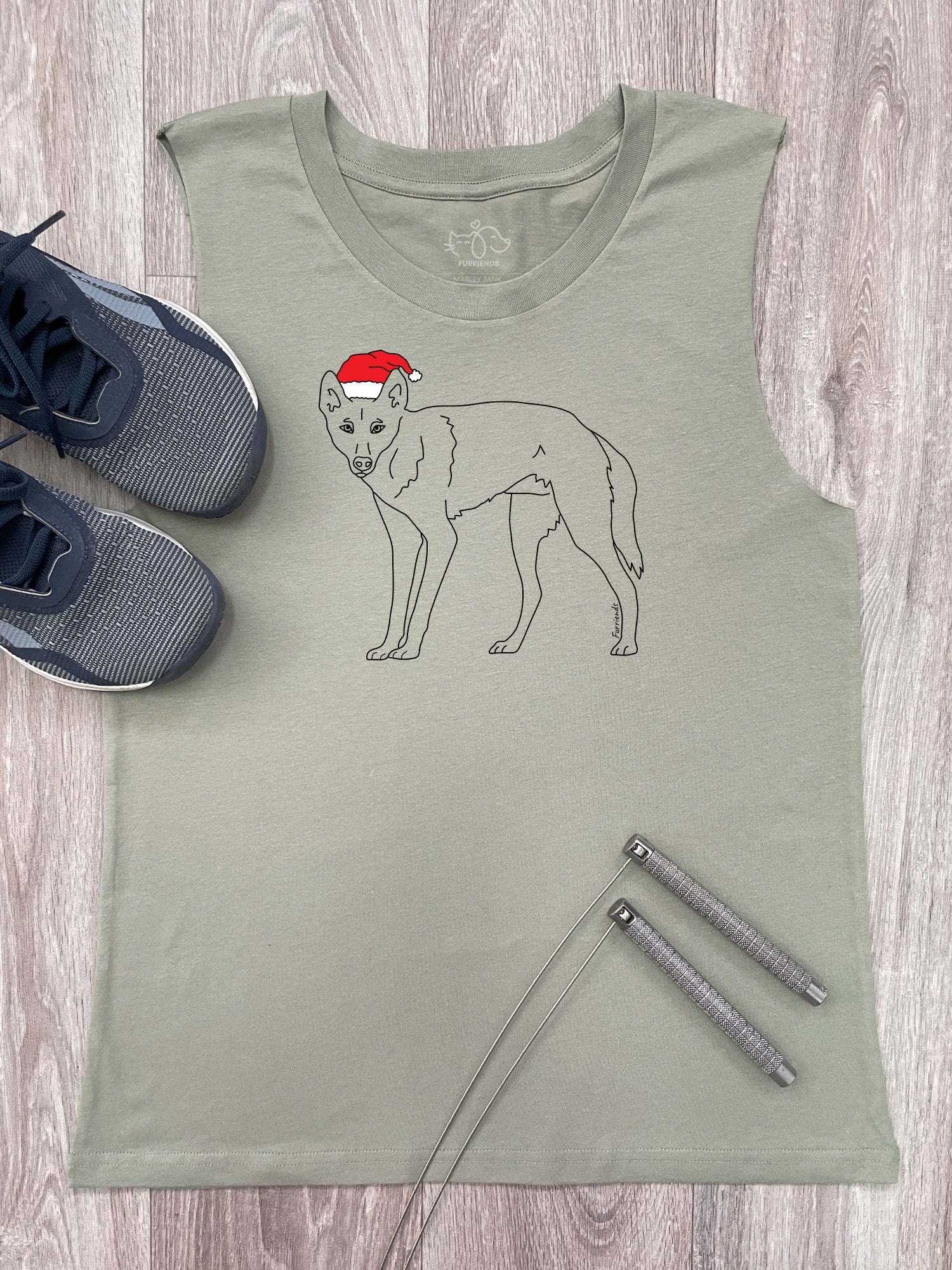 Dingo Christmas Edition Marley Tank