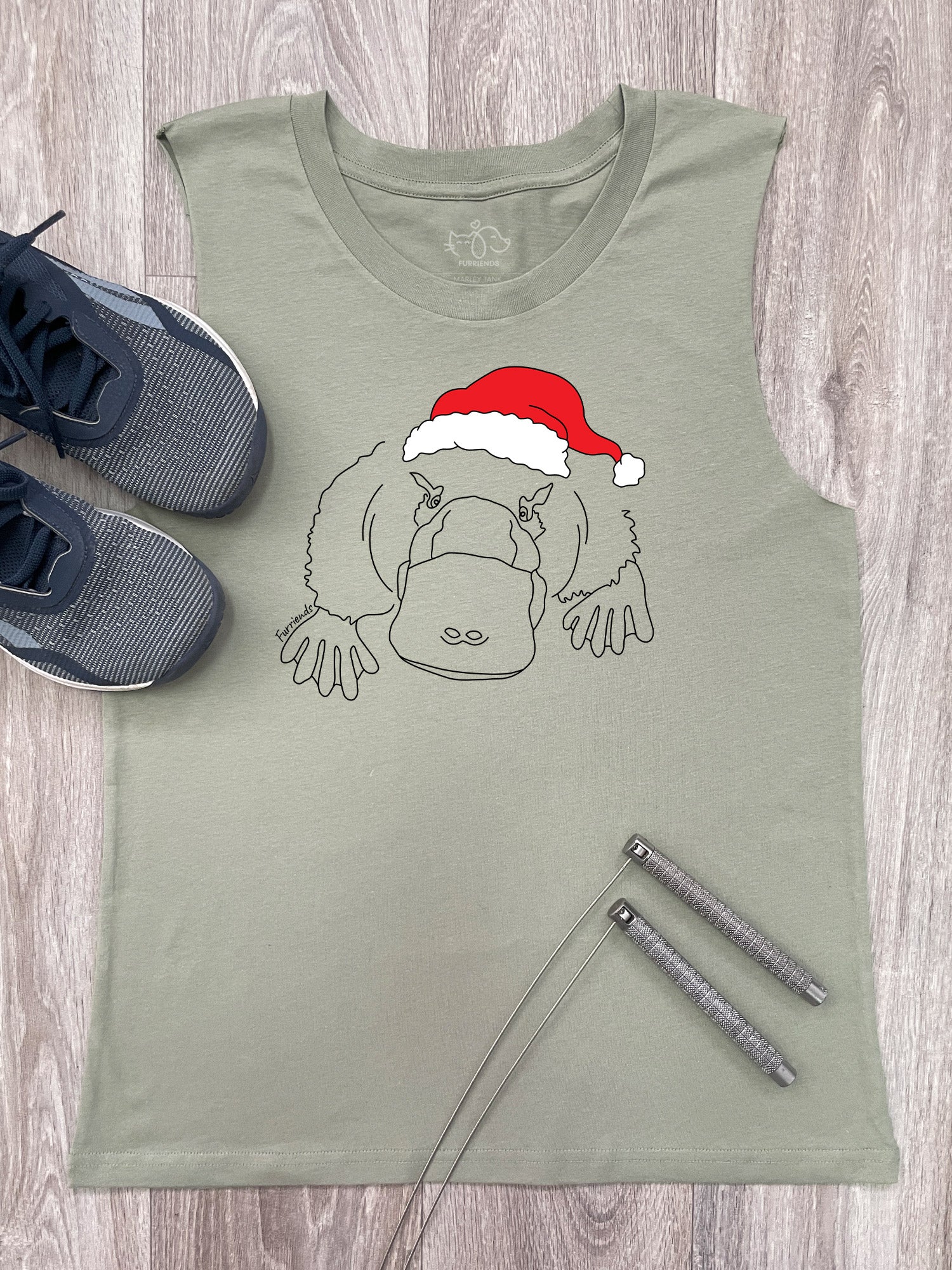 Platypus Christmas Edition Marley Tank