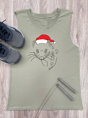 Spotted-Tailed Quoll Christmas Edition Marley Tank