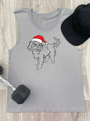 Cavoodle Christmas Edition Marley Tank