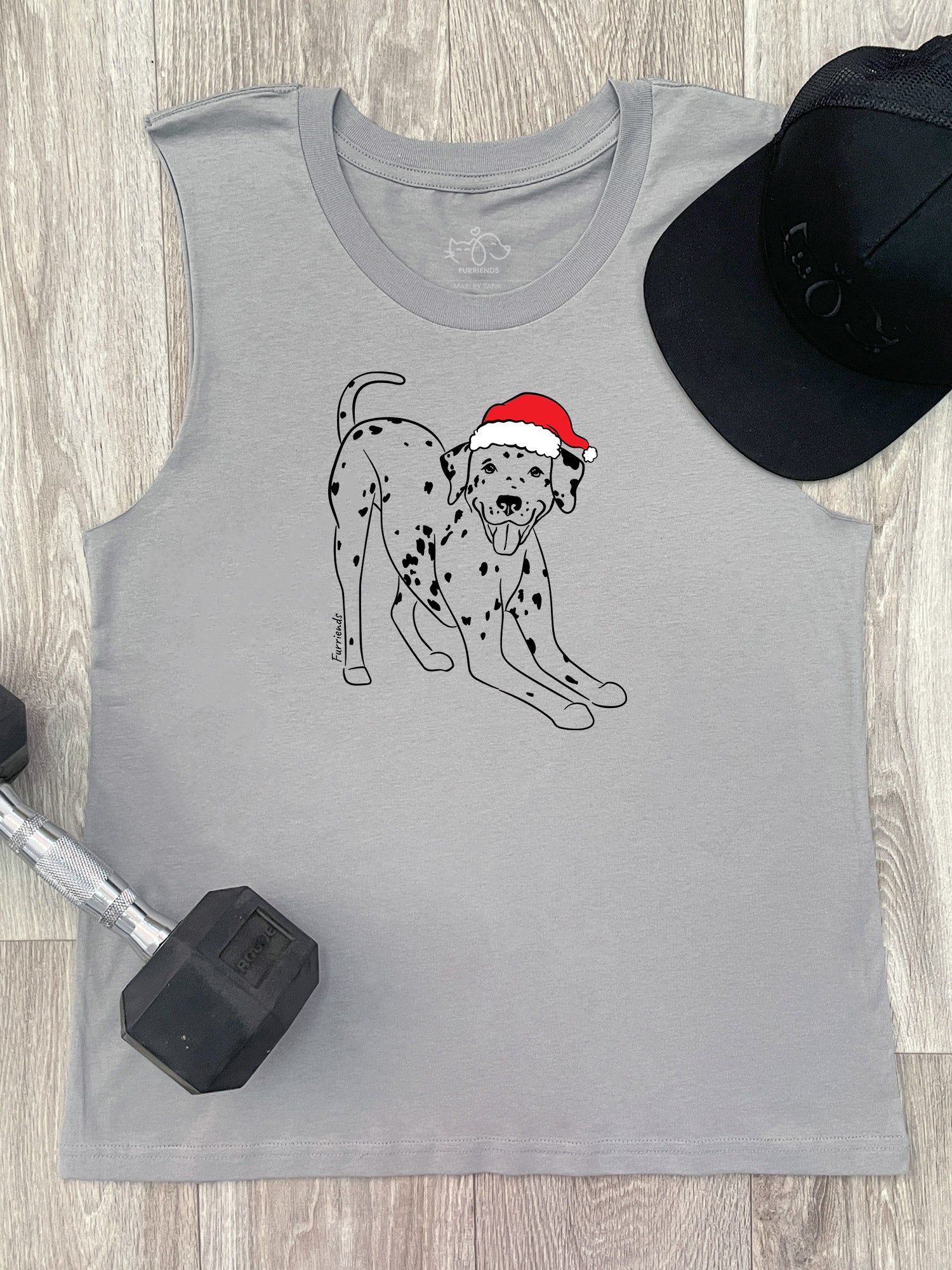 Dalmatian Christmas Edition Marley Tank