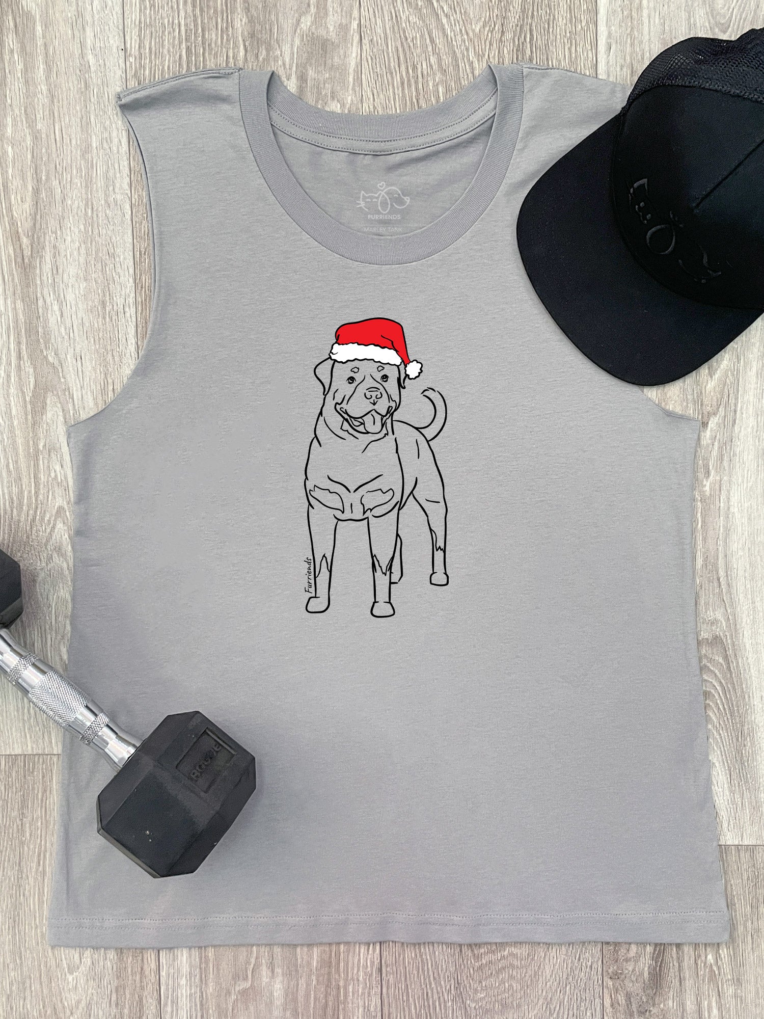 Rottweiler Christmas Edition Marley Tank