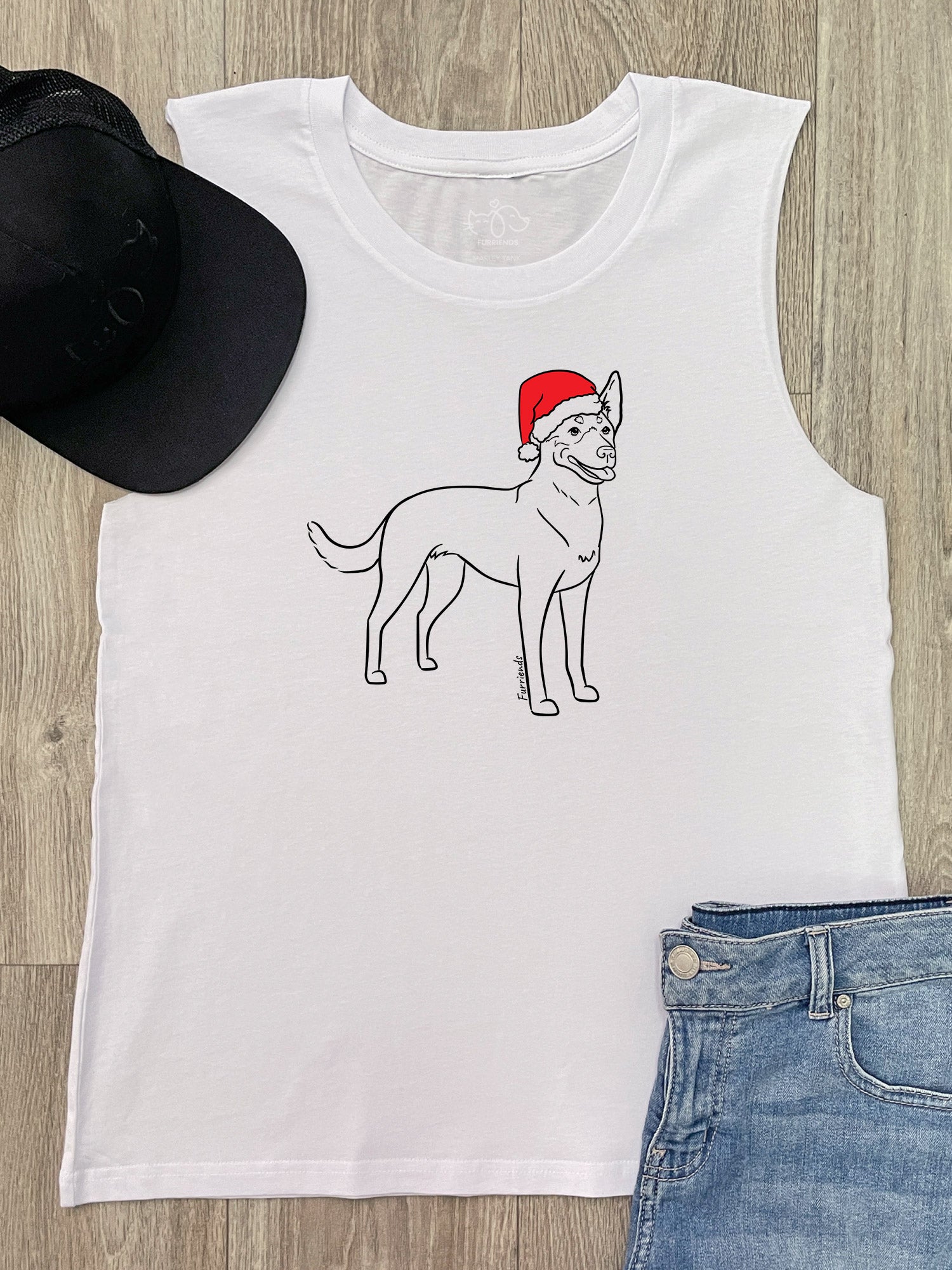 Kelpie Christmas Edition Marley Tank