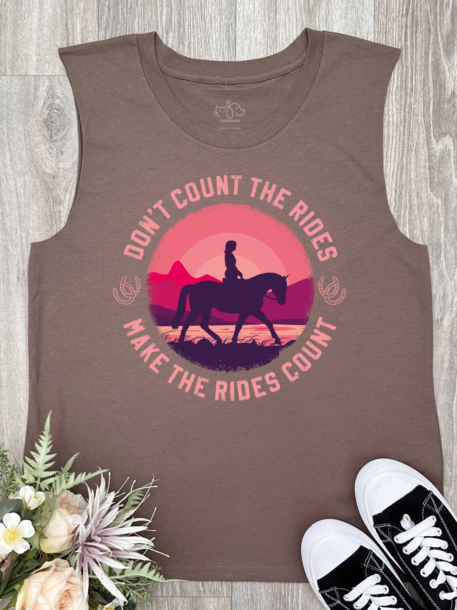 Don't Count The Rides Marley Tank