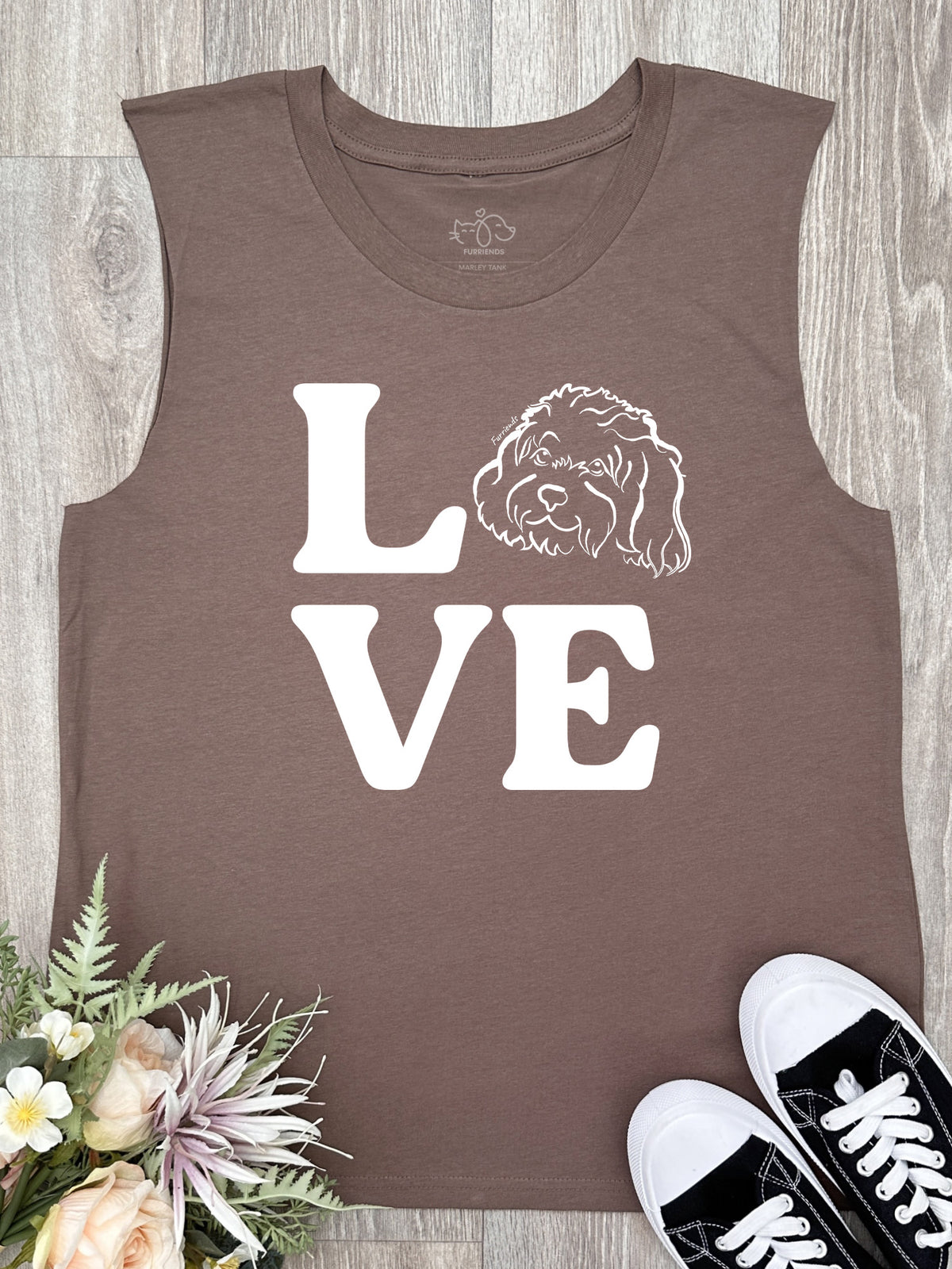 Customisable Breed LOVE Marley Tank