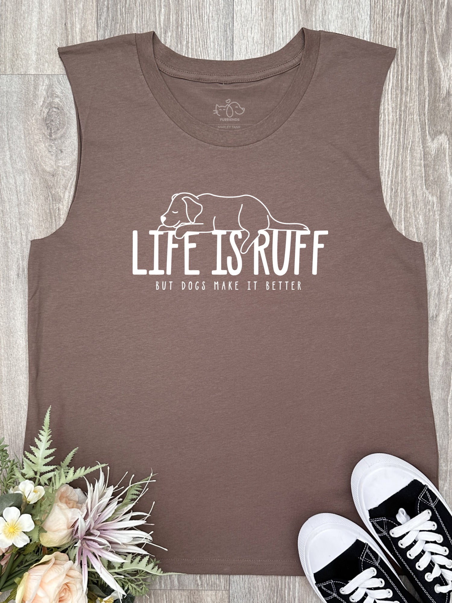 Life Is Ruff Marley Tank