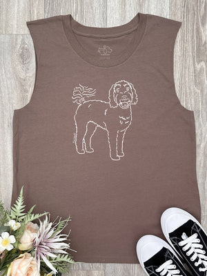 Labradoodle Marley Tank