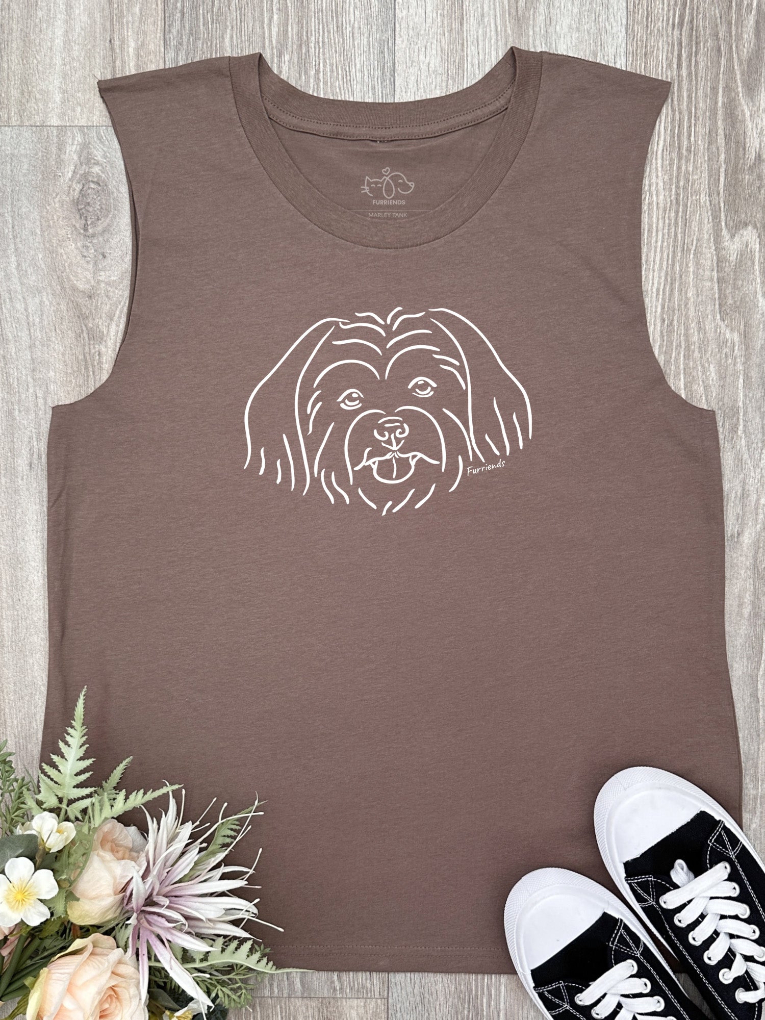 Maltese Terrier Marley Tank