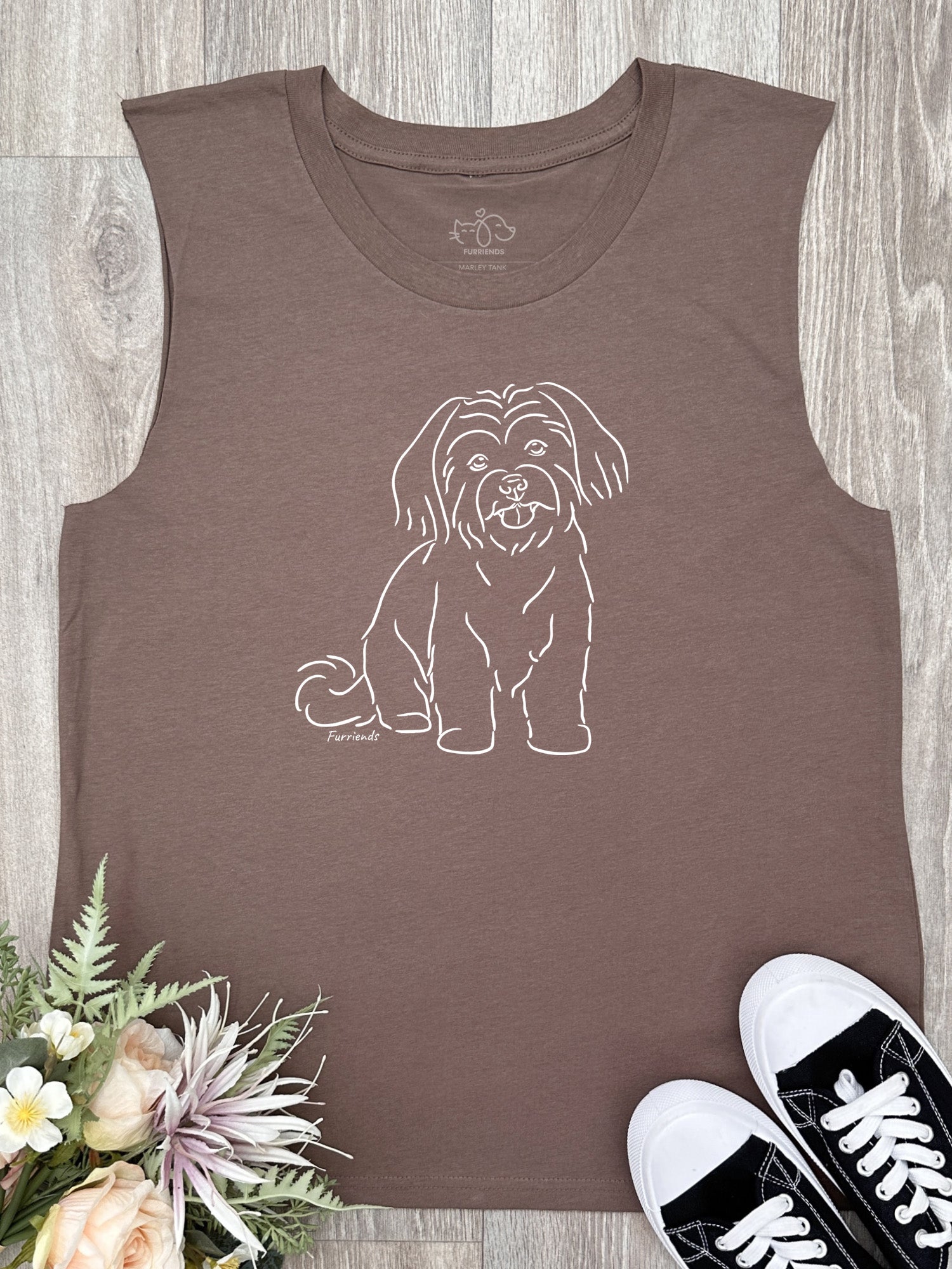 Maltese Terrier Marley Tank