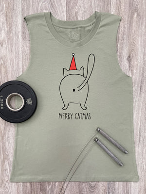 Catmas Greetings Marley Tank