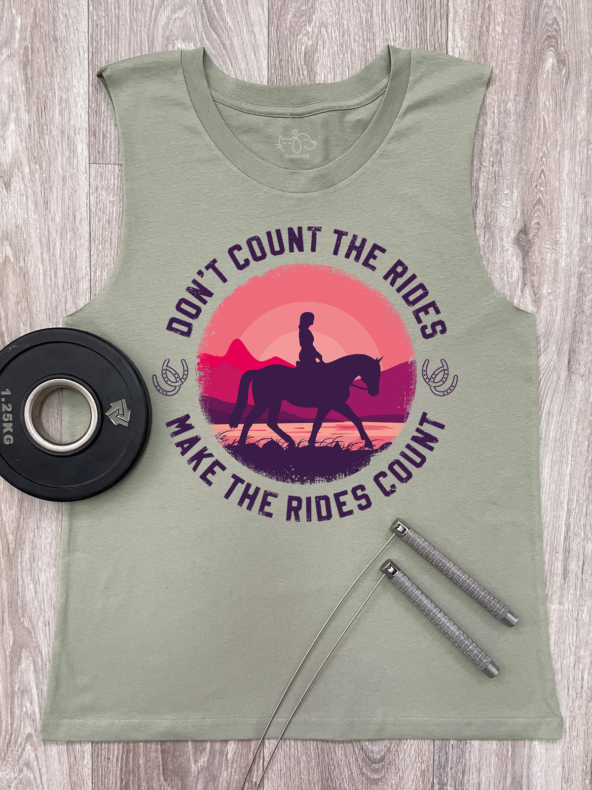 Don&#39;t Count The Rides Marley Tank