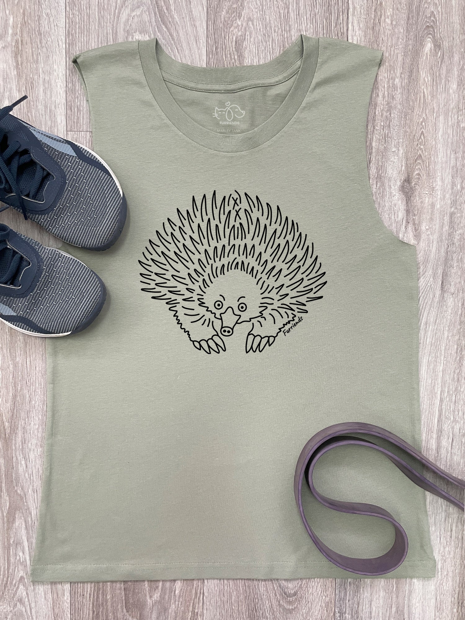 Echidna Marley Tank