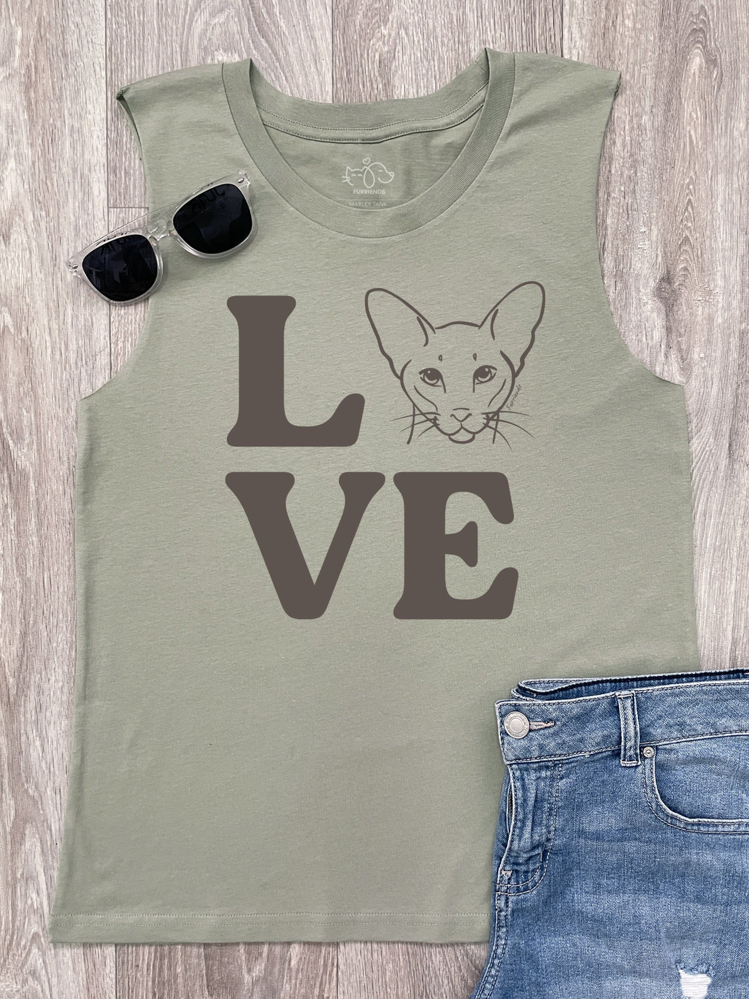 Breed LOVE Marley Tank (Customisable)