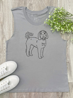 Labradoodle Marley Tank