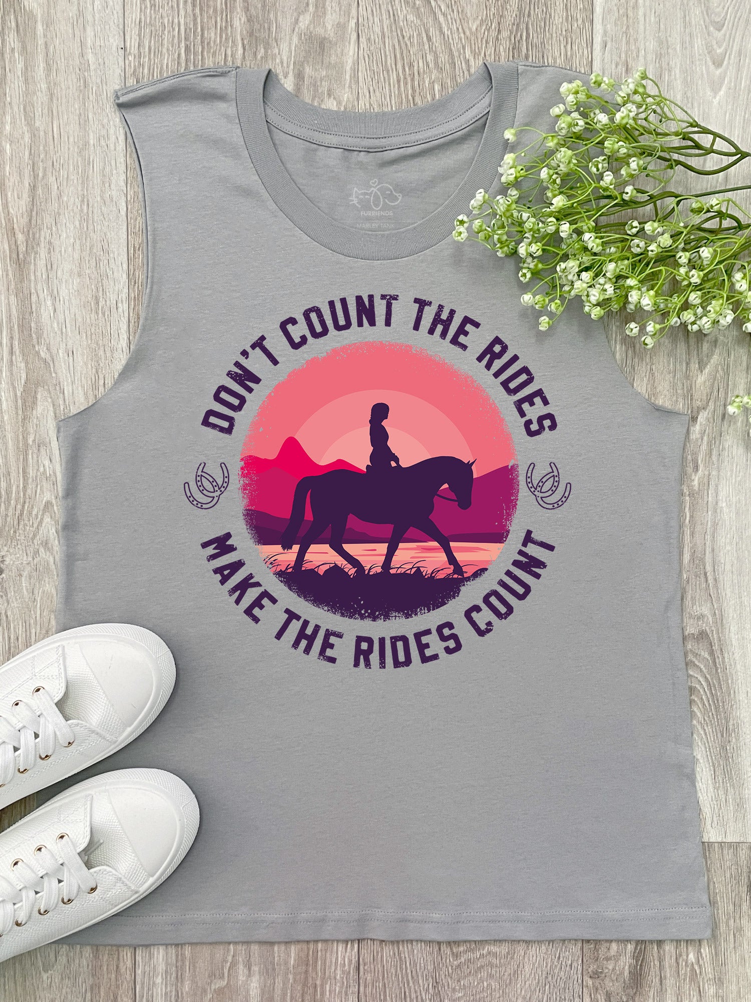 Don't Count The Rides Marley Tank